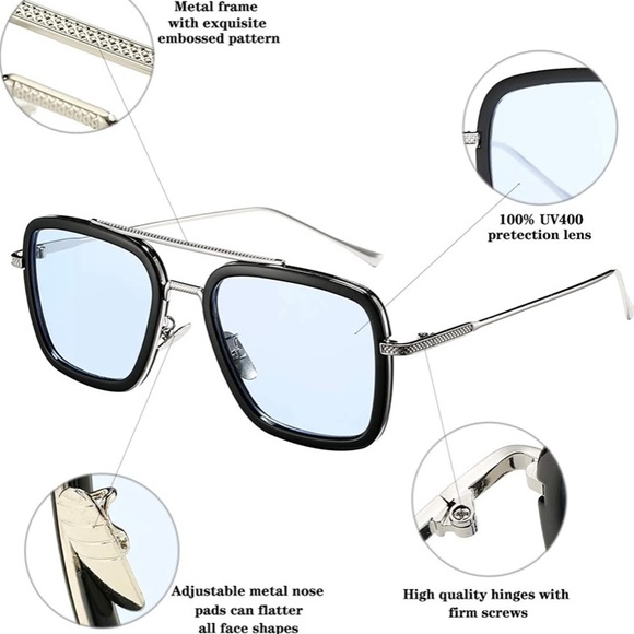 Spider Man / Iron Man Sunglasses - Picture 2 of 5